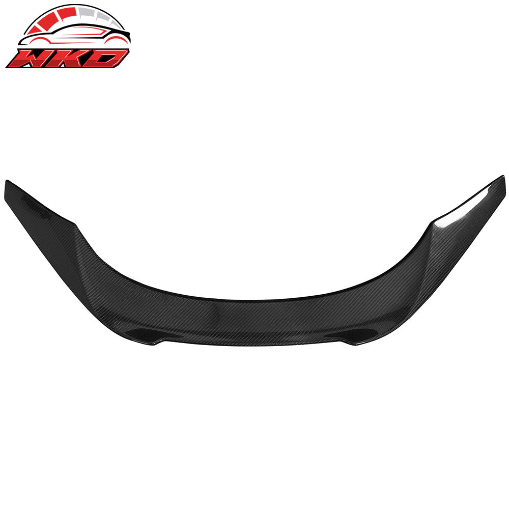 Fits 20-25 Toyota GR Supra A90 A91 V Style Trunk Spoiler Gloss Dry Carbon Fiber