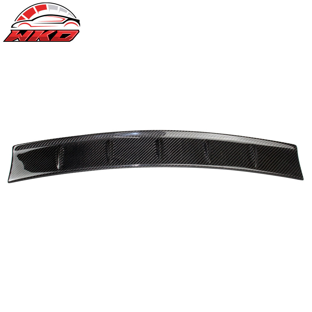 Fits 08-14 Subaru Impreza 3rd WRX STI Style Trunk Spoiler Real Carbon Fiber Wing