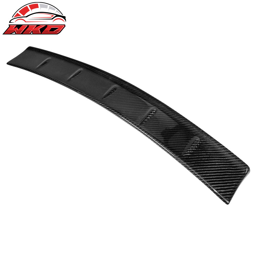 Fits 08-14 Subaru Impreza 3rd WRX STI Style Trunk Spoiler Real Carbon Fiber Wing