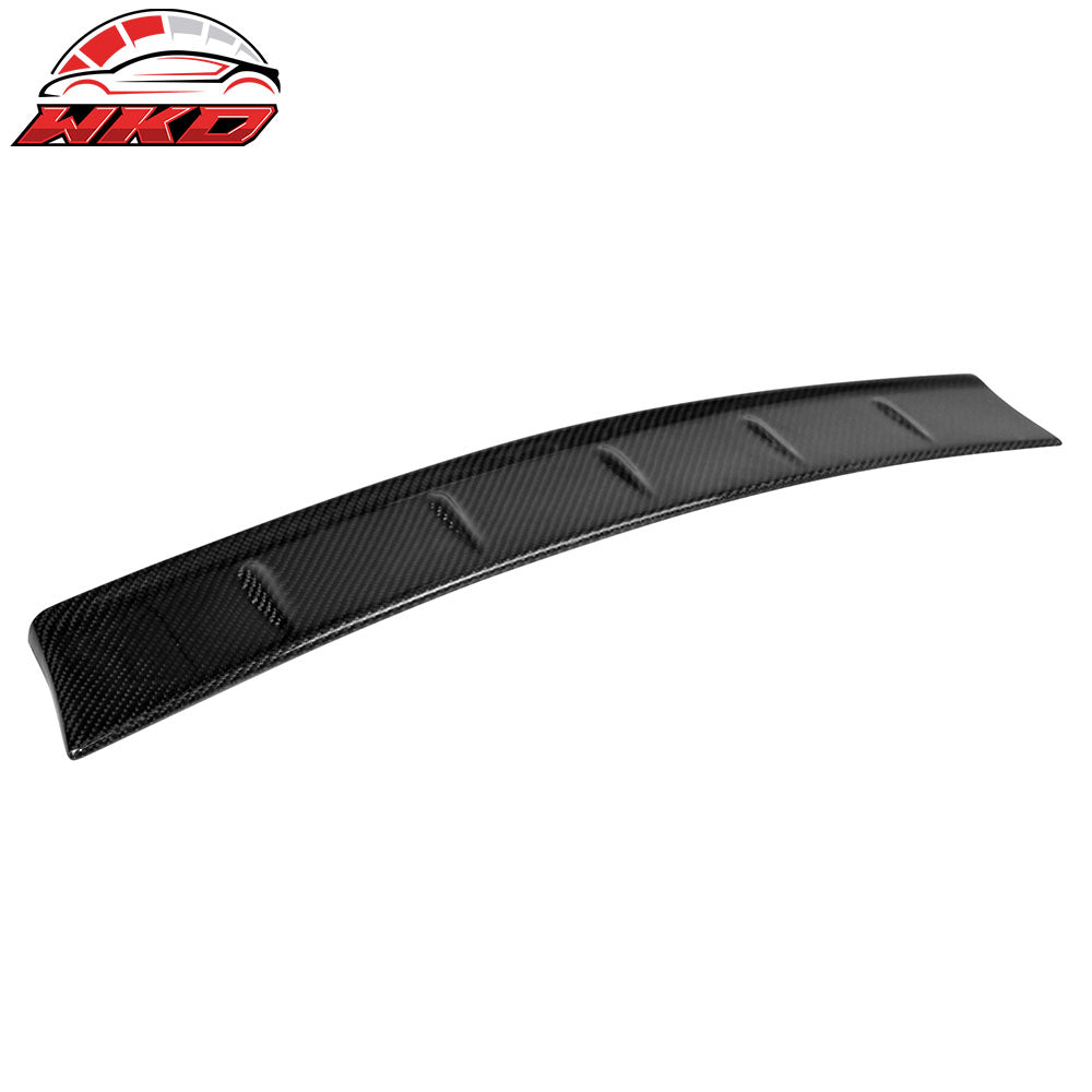 Fits 08-14 Subaru Impreza 3rd WRX STI Style Trunk Spoiler Real Carbon Fiber Wing