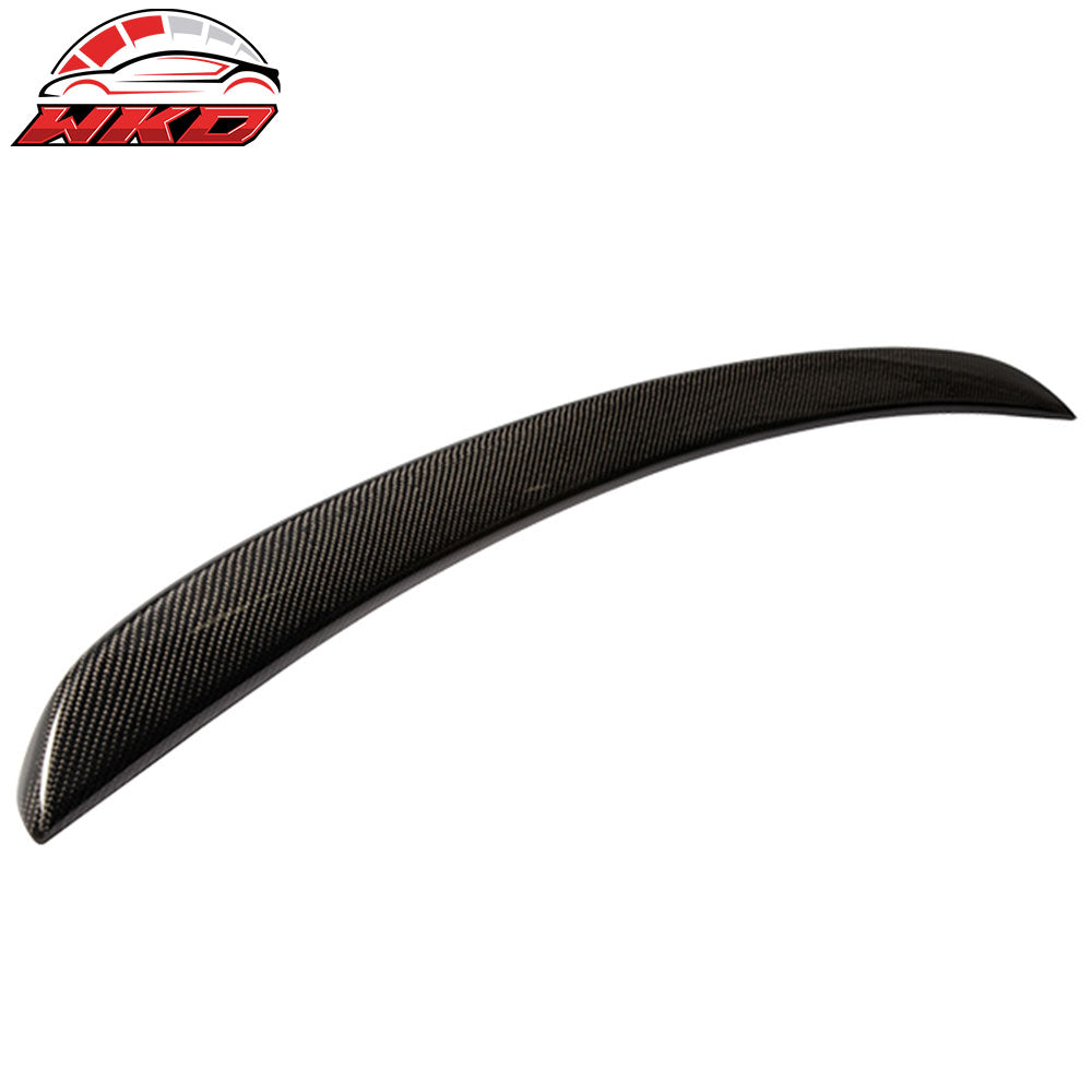 Wholesale 01-07 Benz C-Class W203 Sedan D Style Carbon Fiber (CF) Trunk Spoiler Wing