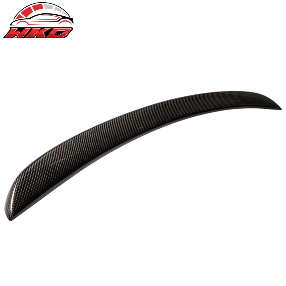 Wholesale 01-07 Benz C-Class W203 Sedan D Style Carbon Fiber (CF) Trunk Spoiler Wing