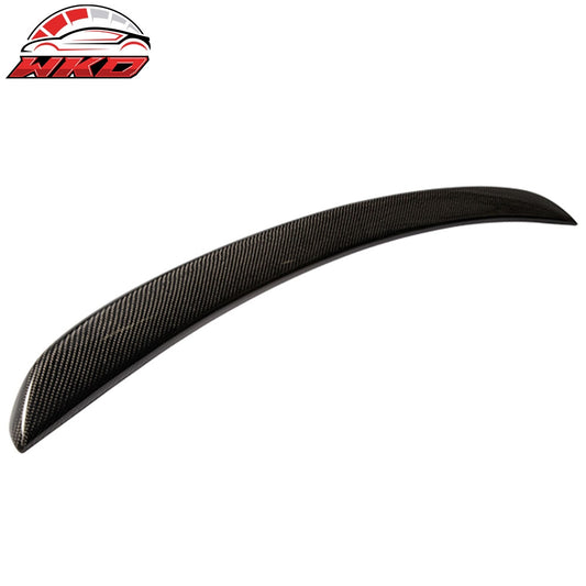 Wholesale 01-07 Benz C-Class W203 Sedan D Style Carbon Fiber (CF) Trunk Spoiler Wing