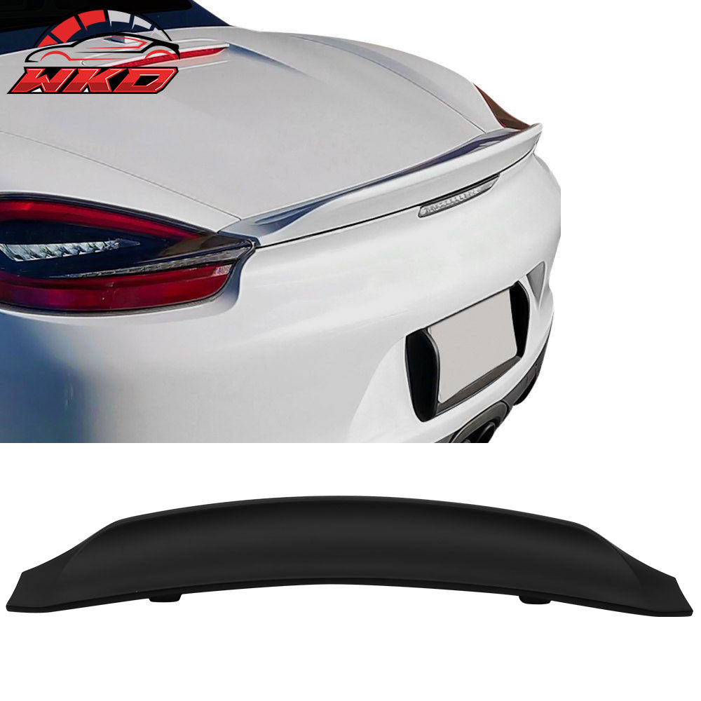 Fits 13-16 Porsche 981 Boxter Cayman 2-Door ABS Ducktail Trunk Spoiler