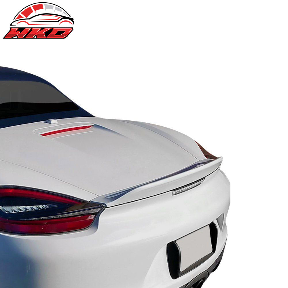 Fits 13-16 Porsche 981 Boxter Cayman 2-Door ABS Ducktail Trunk Spoiler