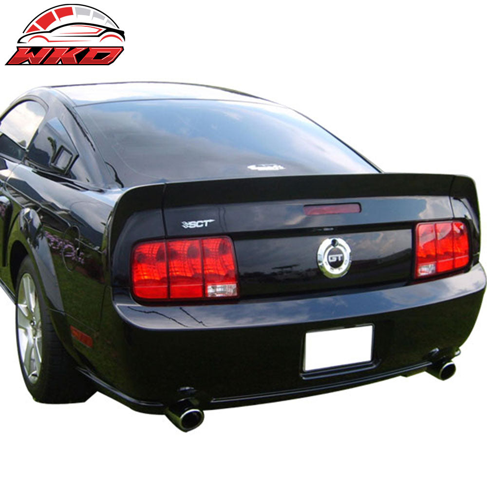 Fits 05-09 Ford Mustang ELN (PU) Trunk Spoiler Wing 3PC