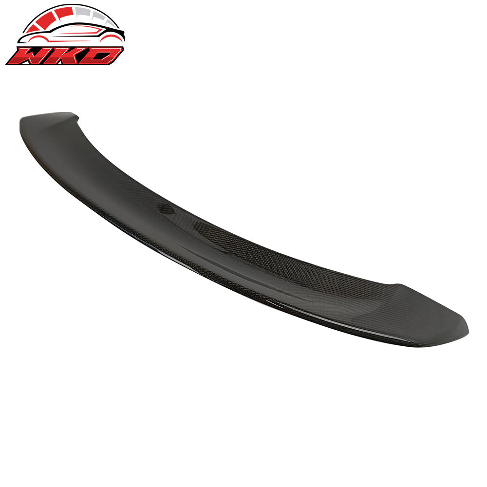 Fits 17-23 Tesla Model 3 Fastback Trunk Spoiler S Style Carbon Fiber Rear Wing