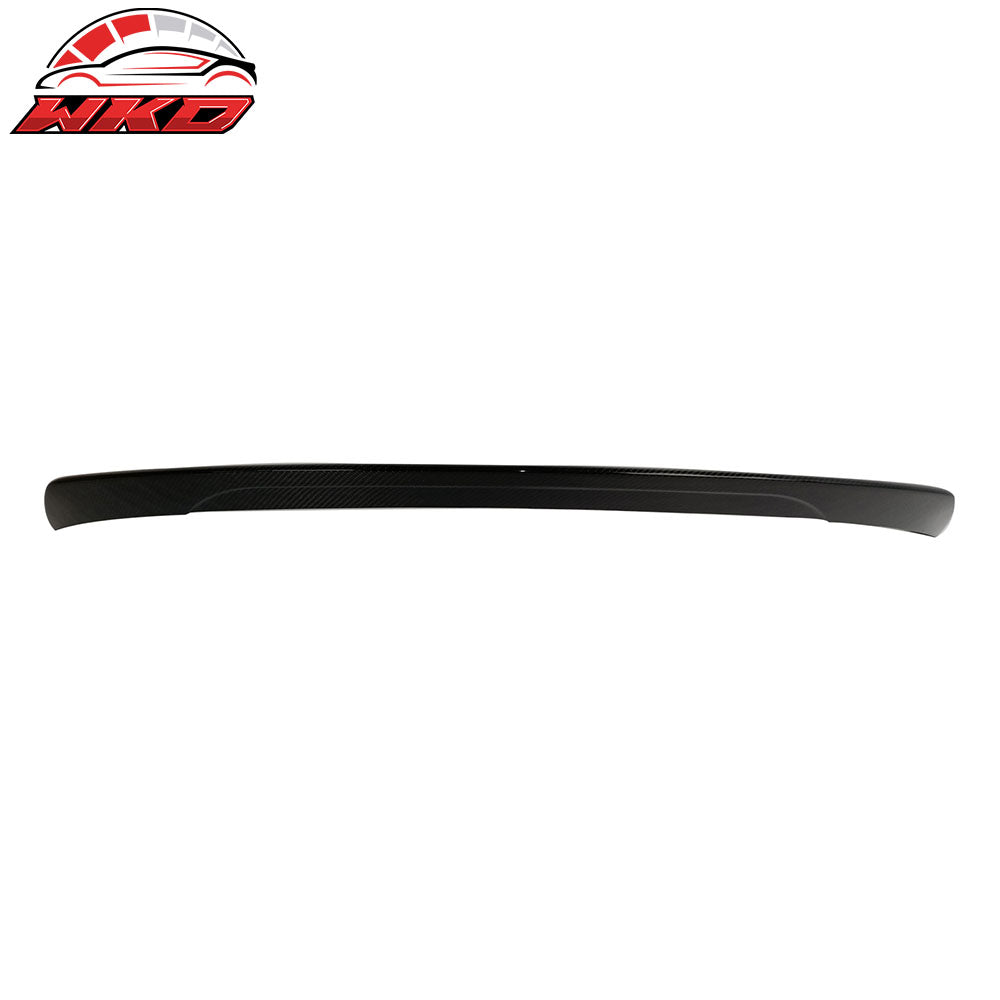 Fits 17-23 Tesla Model 3 Fastback Trunk Spoiler S Style Carbon Fiber Rear Wing