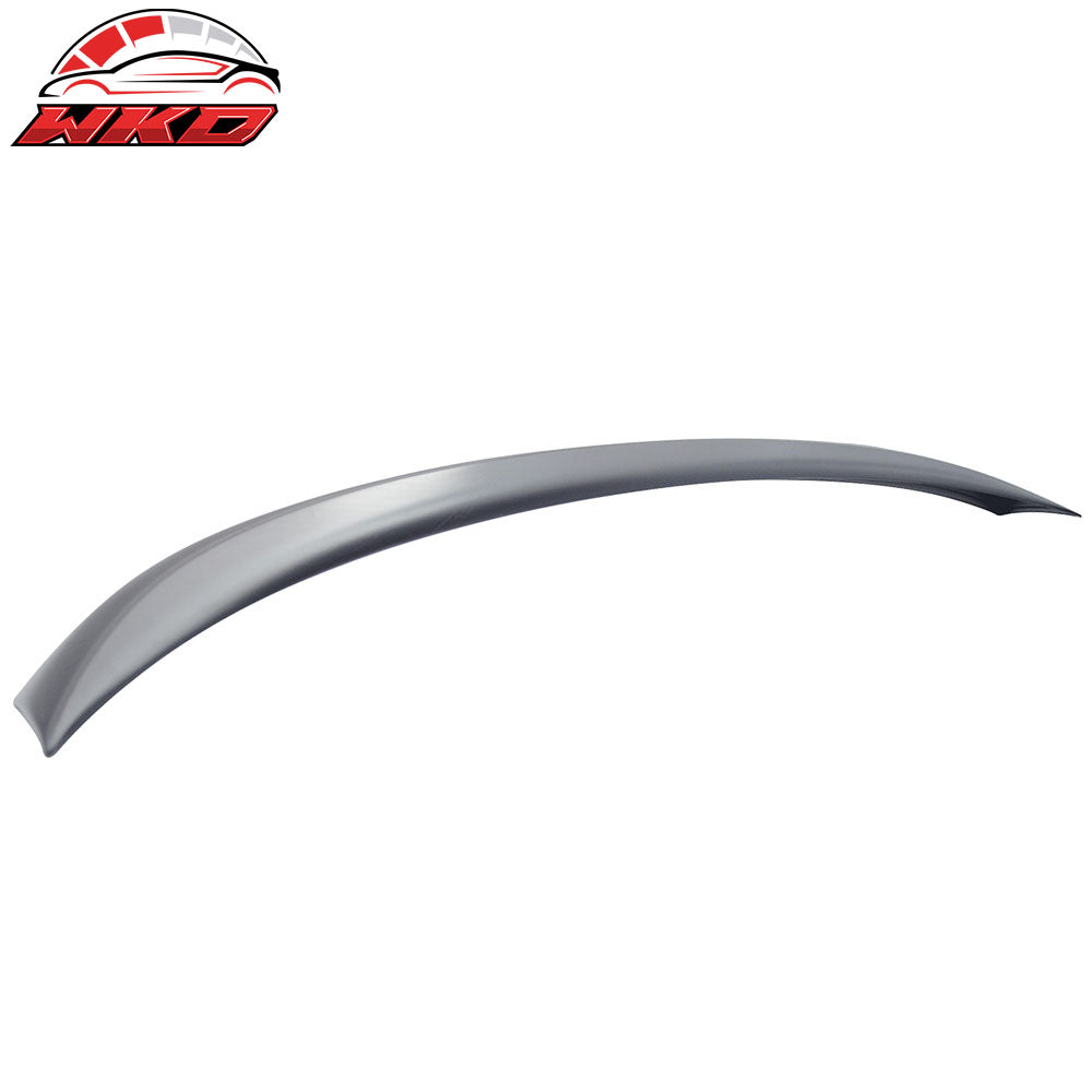 Fits 09-11 E90 Sedan OE Trunk Spoiler & Front Bumper Lip & Headlight Eyelids