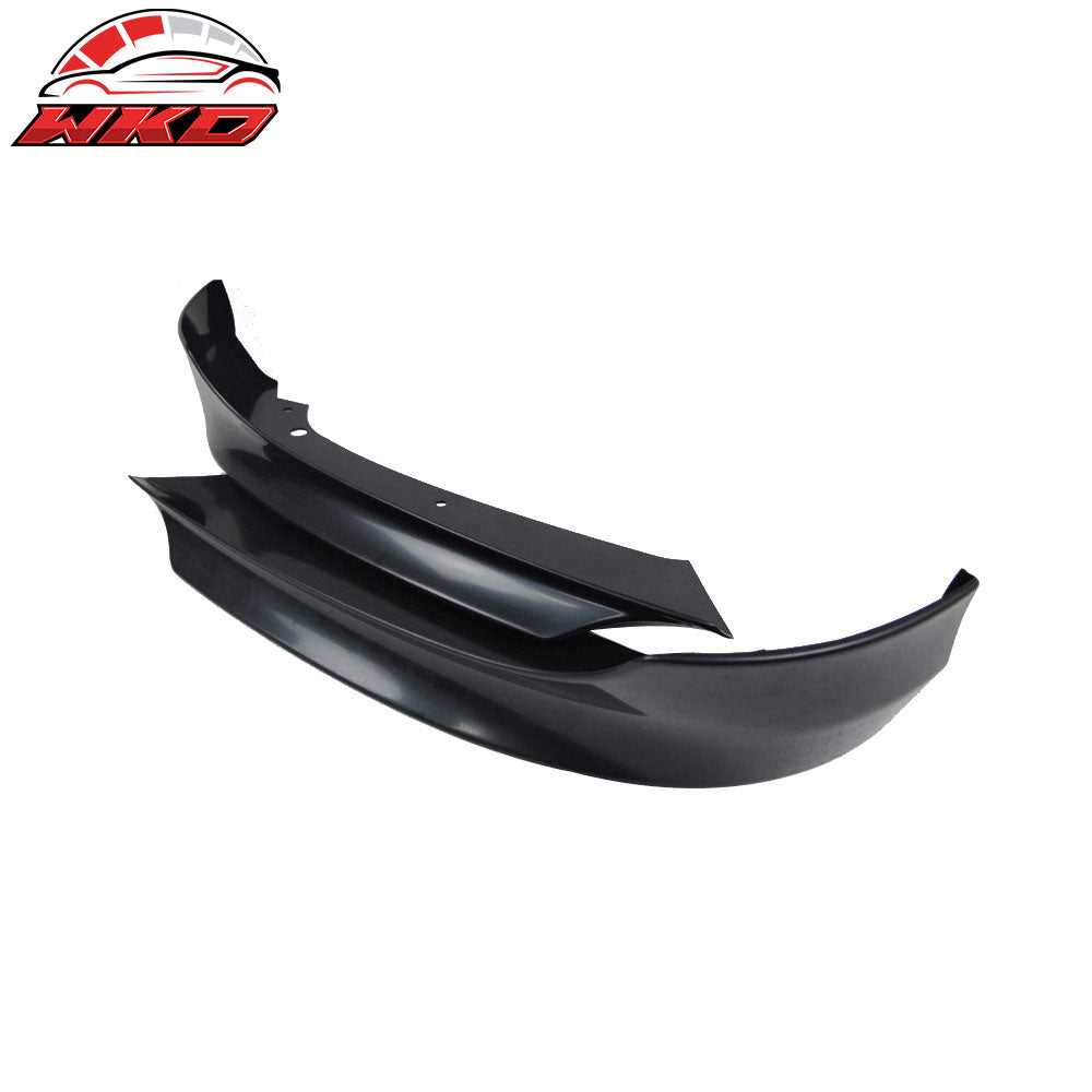 Fits 09-11 E90 Sedan OE Trunk Spoiler & Front Bumper Lip & Headlight Eyelids