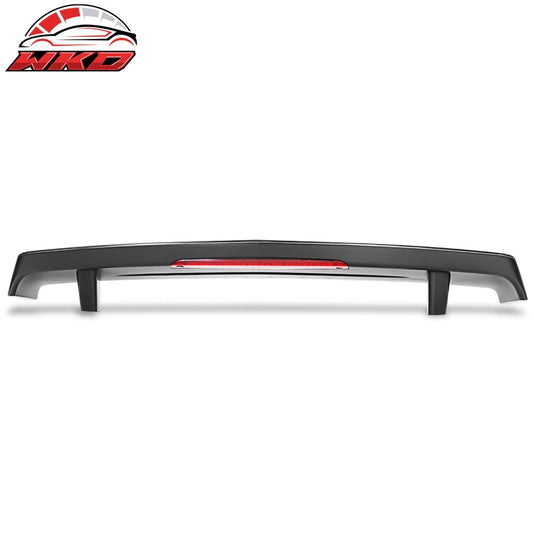 For 16-24 Chevy Camaro Trunk Spoiler GM Style LED 3rd Brake Light Unpainted Wing | Wholesale - Wikond Auto