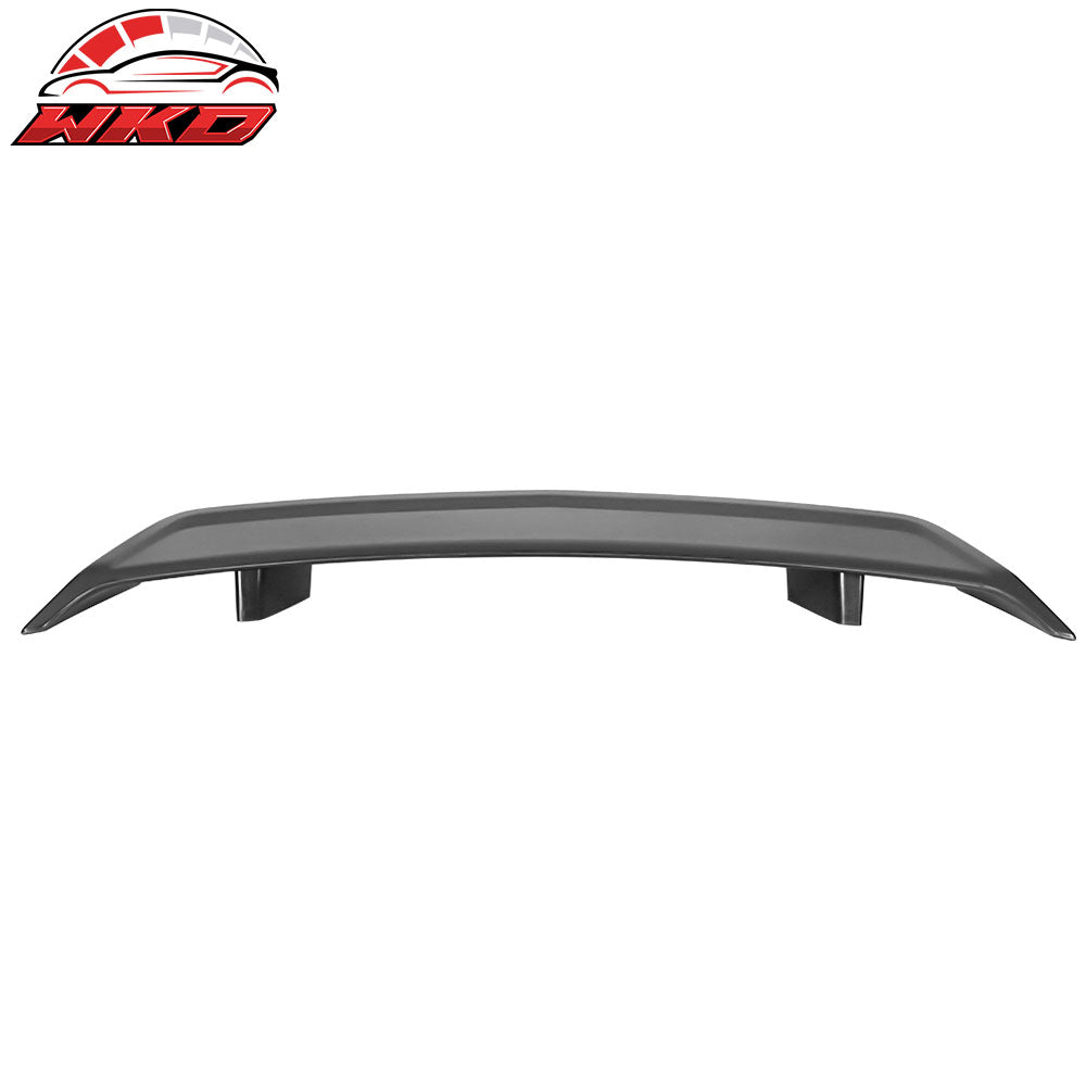 For 16-24 Chevy Camaro Trunk Spoiler GM Style LED 3rd Brake Light Unpainted Wing