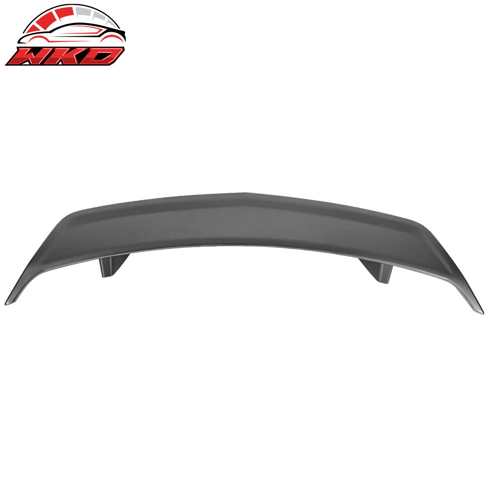 For 16-24 Chevy Camaro Trunk Spoiler GM Style LED 3rd Brake Light Unpainted Wing