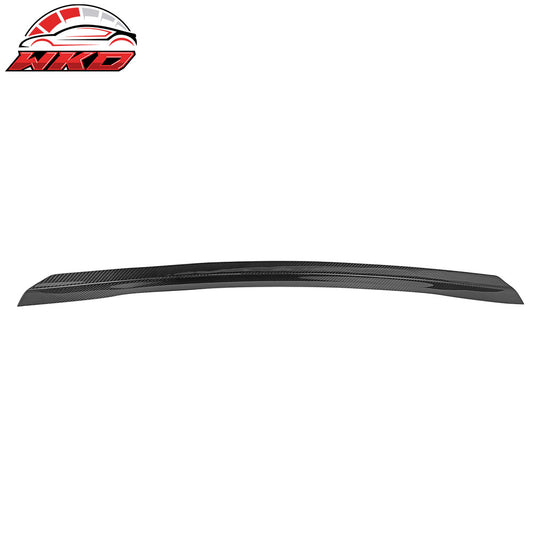 15-21 Subaru WRX STI Style Middle Trunk Spoiler Carbon Fiber Gurney Flap | Wholesale