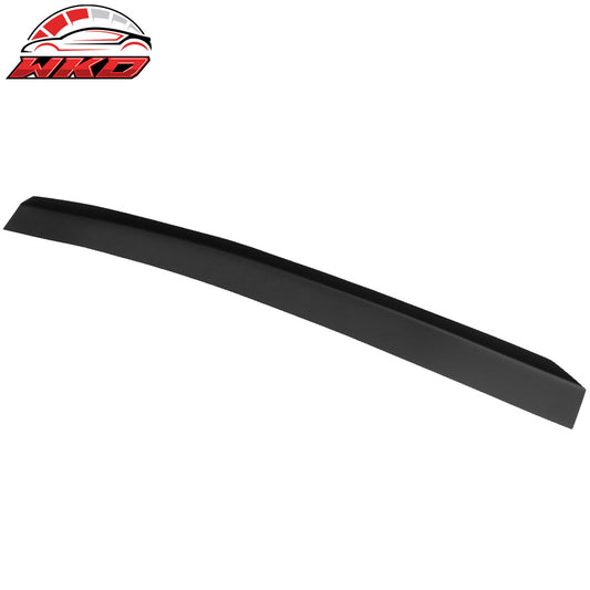 Wholesale 08-14 Subaru Impreza & WRX Rear Gurney Flap Trunk Spoiler Wing Matte Black