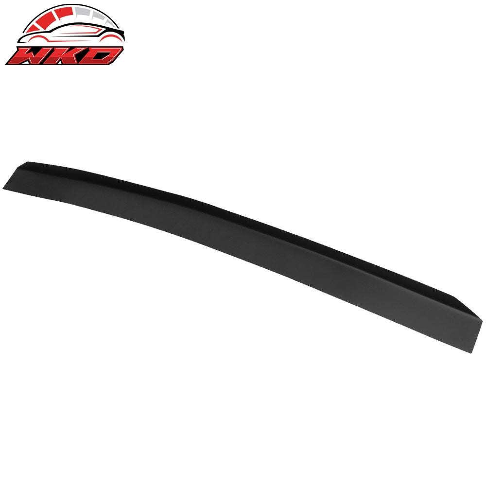 Wholesale 08-14 Subaru Impreza & WRX Rear Gurney Flap Trunk Spoiler Wing Matte Black