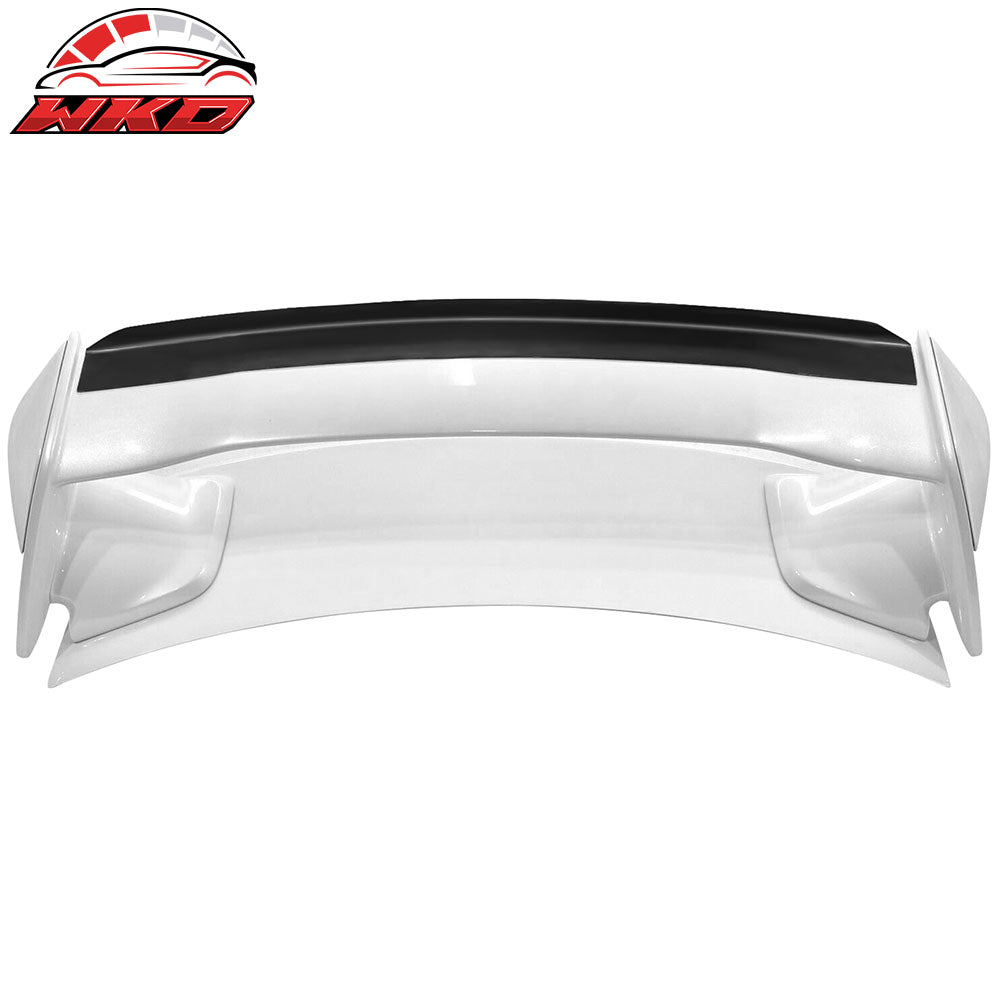 Fits 08-14 Subaru Impreza & WRX Rear Gurney Flap Trunk Spoiler Wing Matte Black