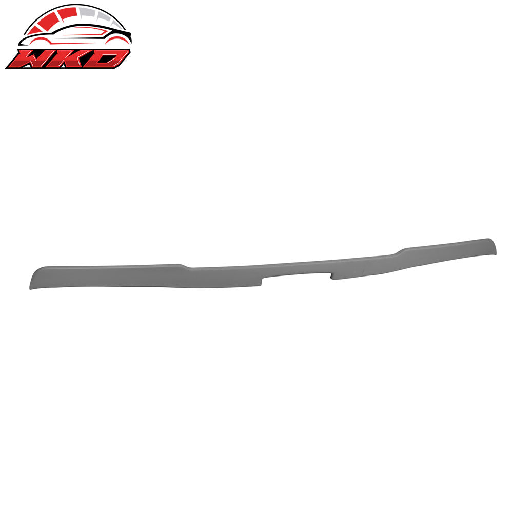 Fits 05-13 Chevy Corvette C6 H Style Rear Trunk Spoiler Wing Lip Unpainted ABS