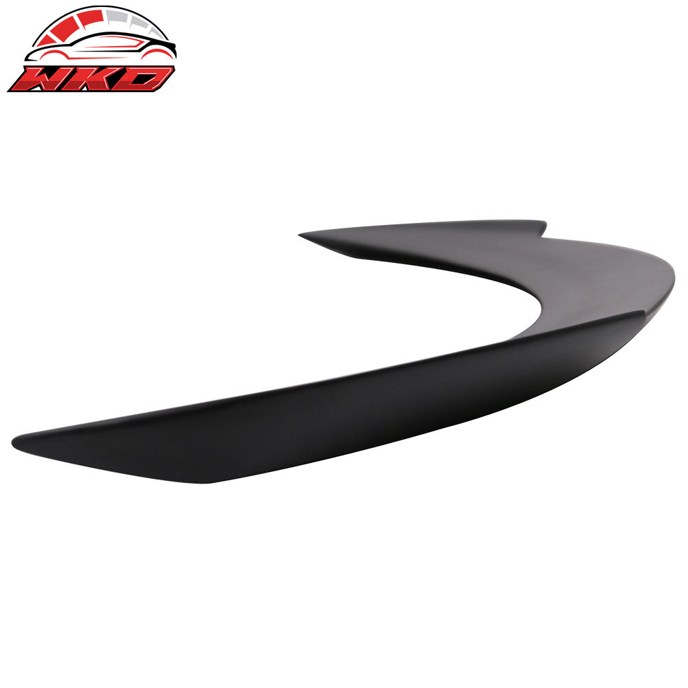 Fits 12-25 Tesla Model S Hennessy Style Rear Trunk Spoiler Wing Unpainted