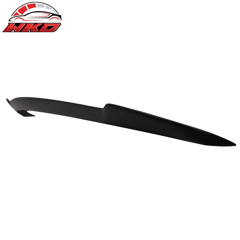 Fits 12-25 Tesla Model S Hennessy Style Rear Trunk Spoiler Wing Unpainted