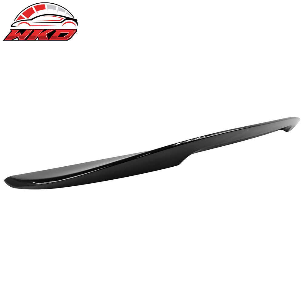 Fits 04-10 BMW E60 5-Series High Kick Performance Style Trunk Spoiler #668 Black