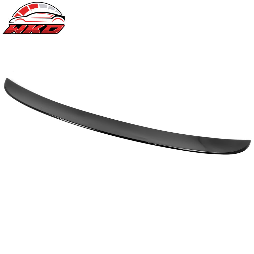 Fits 04-10 BMW E60 5-Series High Kick Performance Style Trunk Spoiler #668 Black