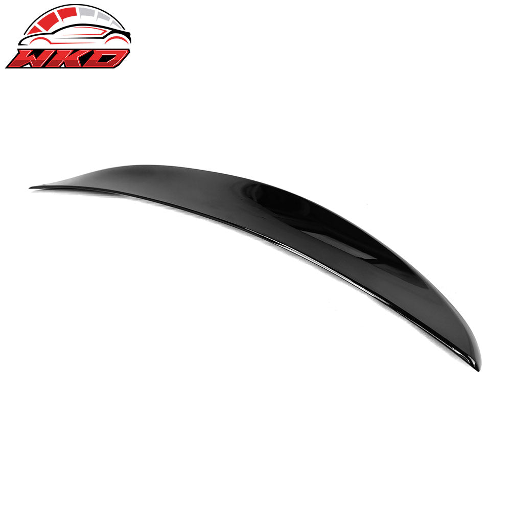Fits 04-10 BMW E60 5-Series High Kick Performance Style Trunk Spoiler #668 Black