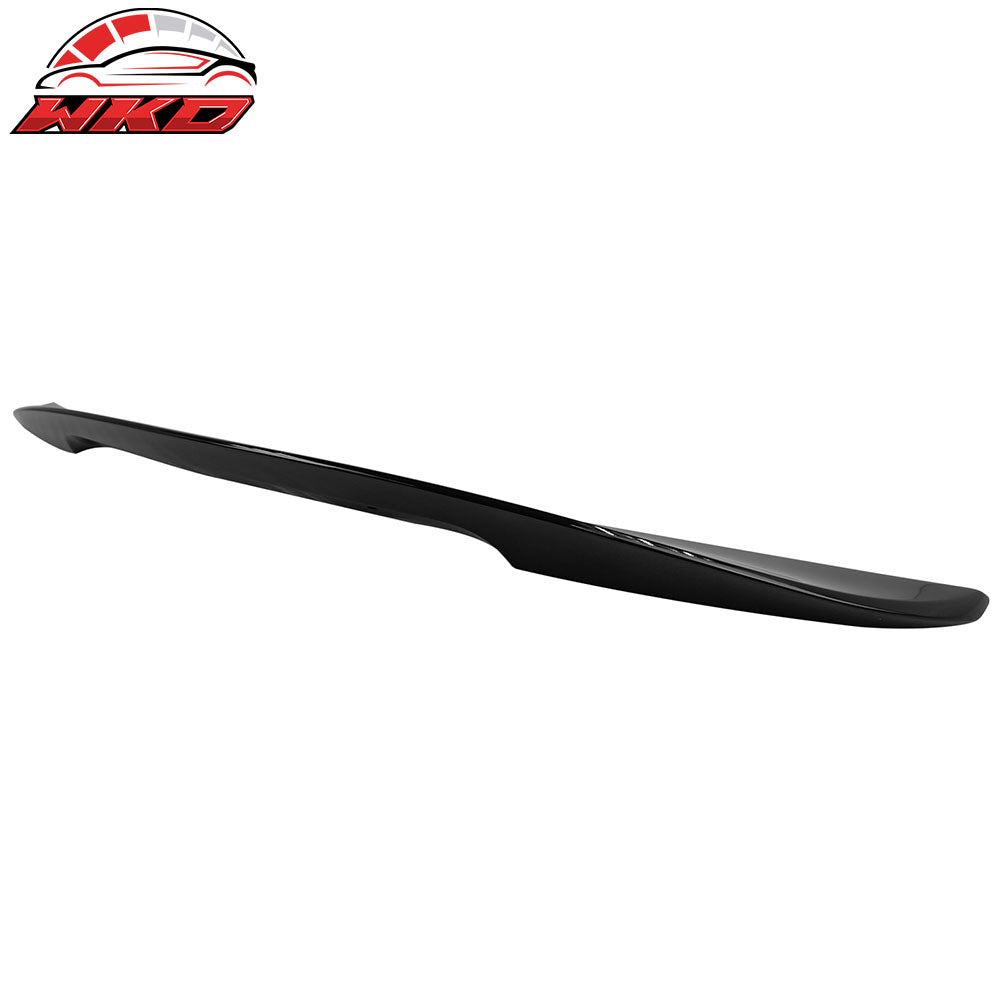 Fits 04-10 BMW E60 5-Series High Kick Performance Style Trunk Spoiler #668 Black