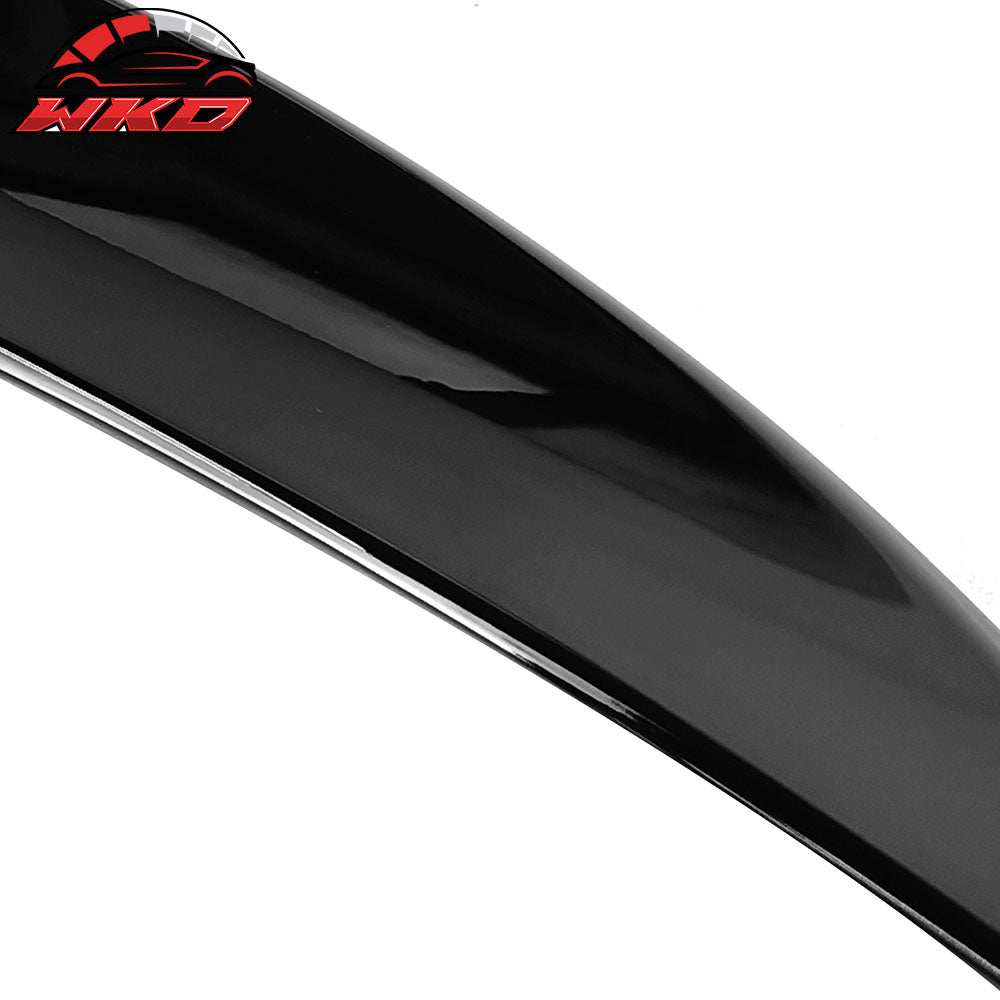 Fits 04-10 BMW E60 5-Series High Kick Performance Style Trunk Spoiler #668 Black