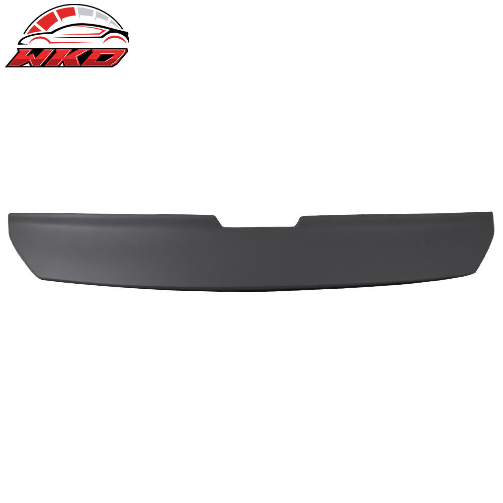 Fits 09-15 Nissan Maxima IKON Style Trunk Spoiler - FRP Matte Black