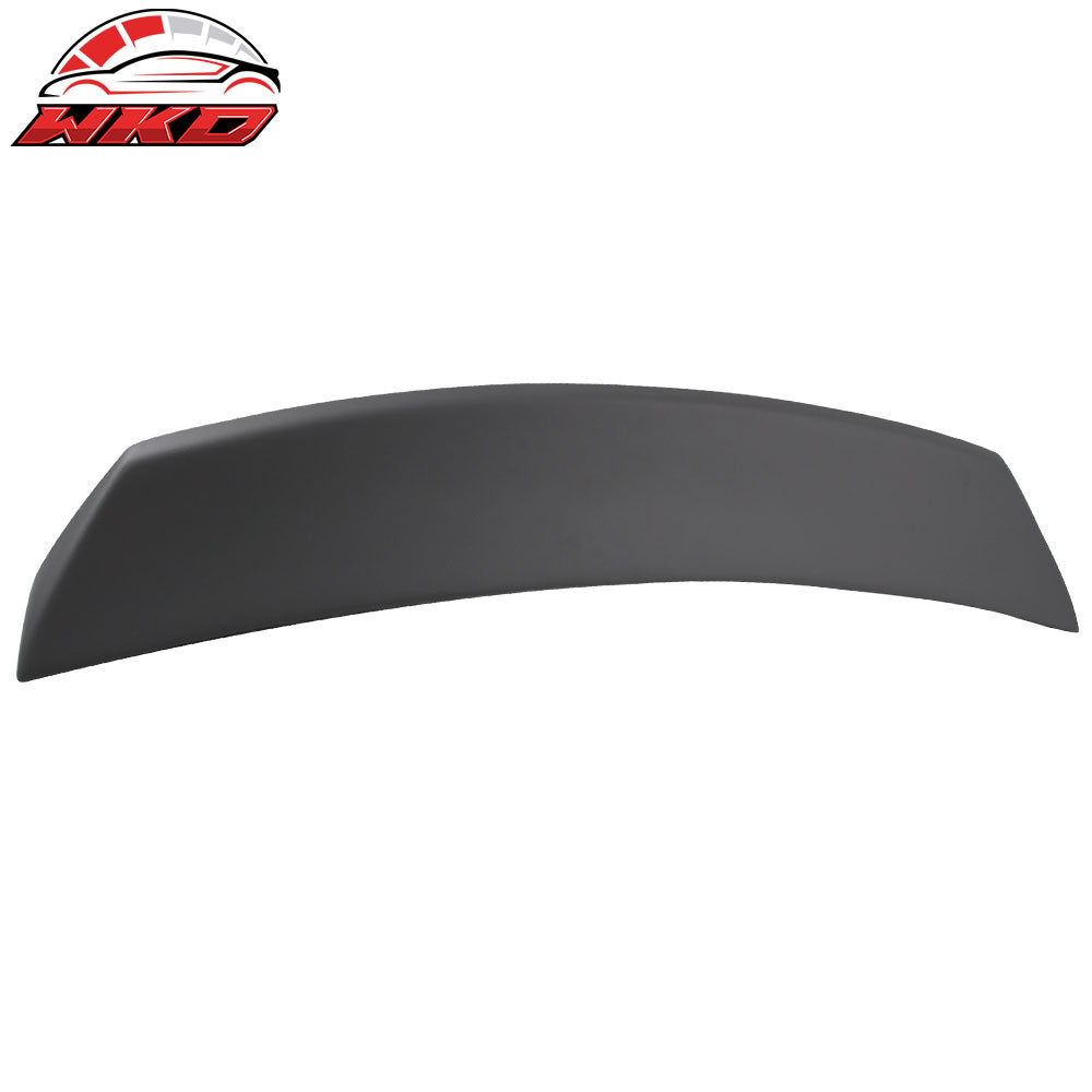 Fits 09-15 Nissan Maxima IKON Style Trunk Spoiler - FRP Matte Black