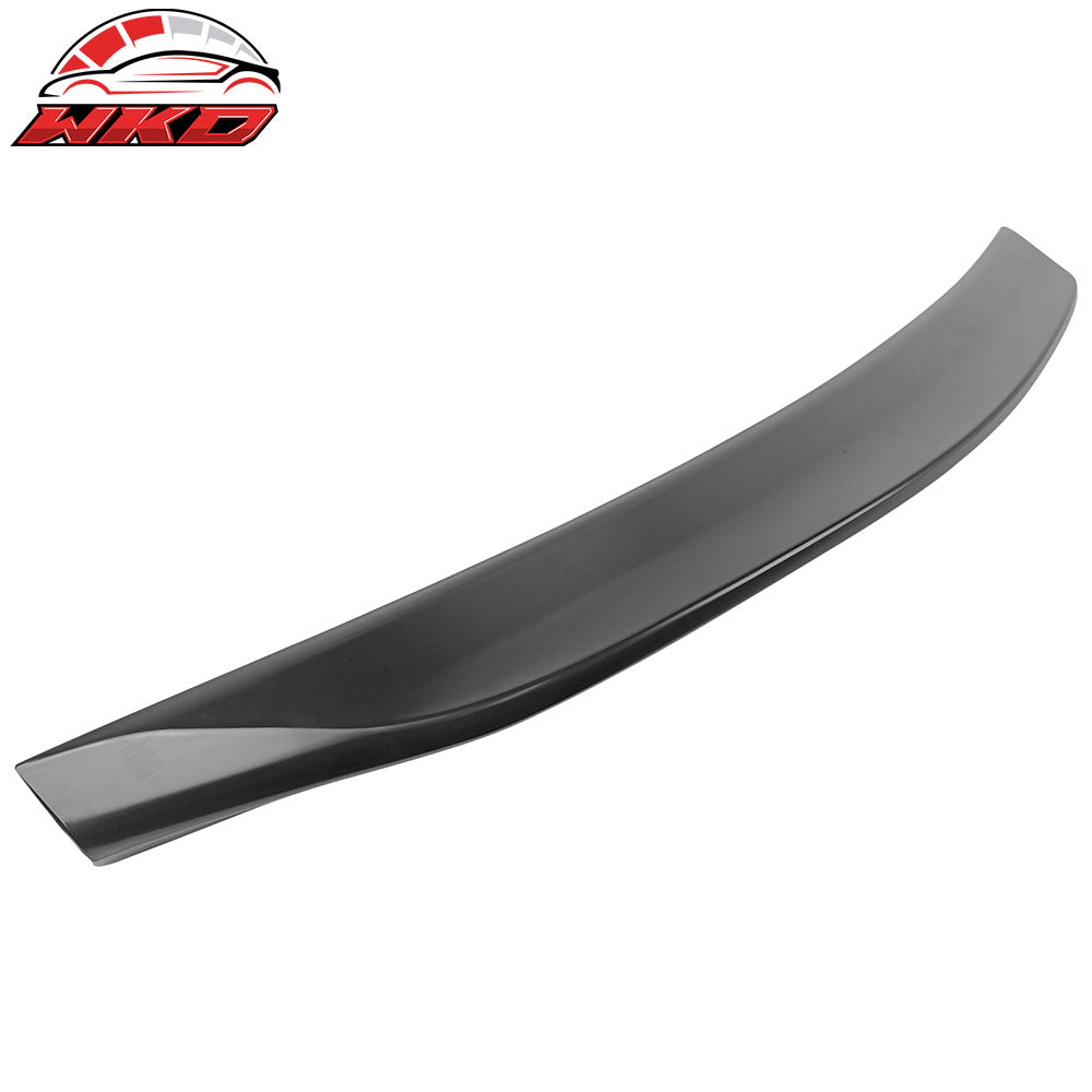 Fits 06-11 Honda Civic Acura CSX Sedan Unpainted Rear Trunk Spoiler Wing - ABS