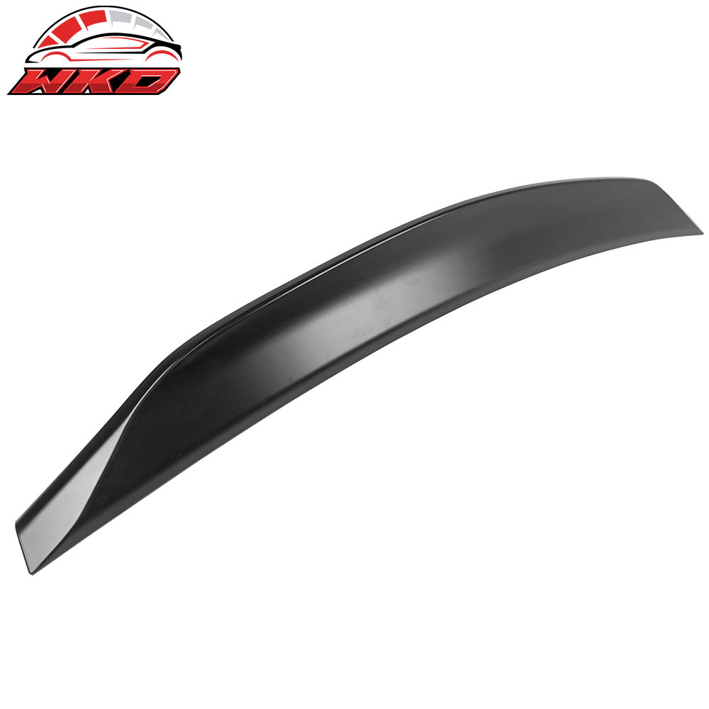Fits 06-11 Honda Civic Acura CSX Sedan Unpainted Rear Trunk Spoiler Wing - ABS