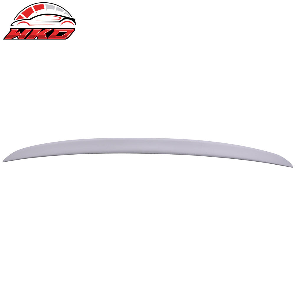 Fits 05-09 Subaru Legacy Sedan 4Dr Trunk Spoiler Wing & LED Brake Light (FRP)