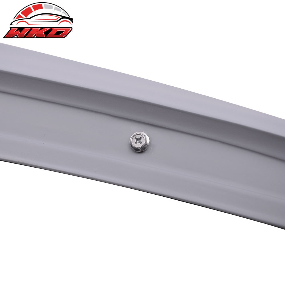 Fits 05-09 Subaru Legacy Sedan 4Dr Trunk Spoiler Wing & LED Brake Light (FRP)