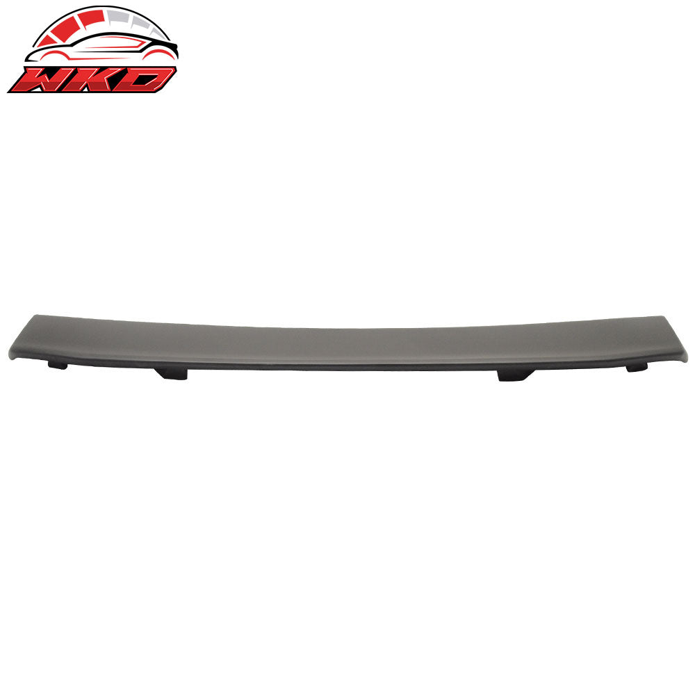 Fits 10-14 Ford Mustang LS Style Fiberglass FRP Rear Trunk Spoiler Wing Lip