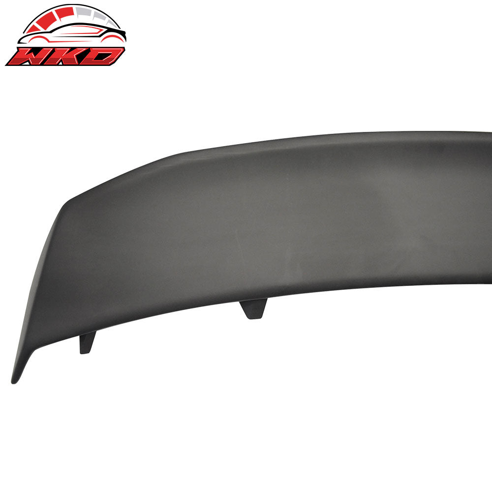 Fits 10-14 Ford Mustang LS Style Fiberglass FRP Rear Trunk Spoiler Wing Lip