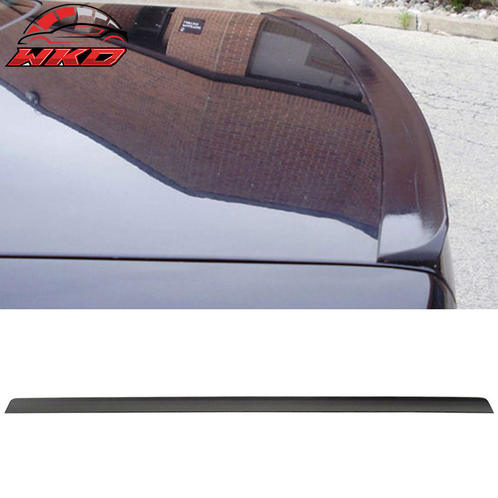 Fits 02-06 Acura RSX PV Style Unpainted Trunk Spoiler Lid Wing - PU Flexible