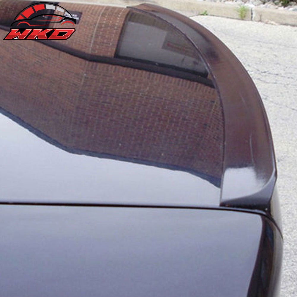 Fits 02-06 Acura RSX PV Style Unpainted Trunk Spoiler Lid Wing - PU Flexible