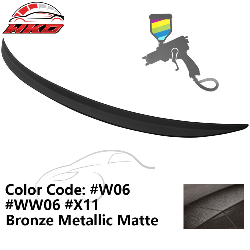 Fits 19-26 BMW G20 3-Series/G80 M3 Trunk Spoiler M Performance Lip #W06 Bronze