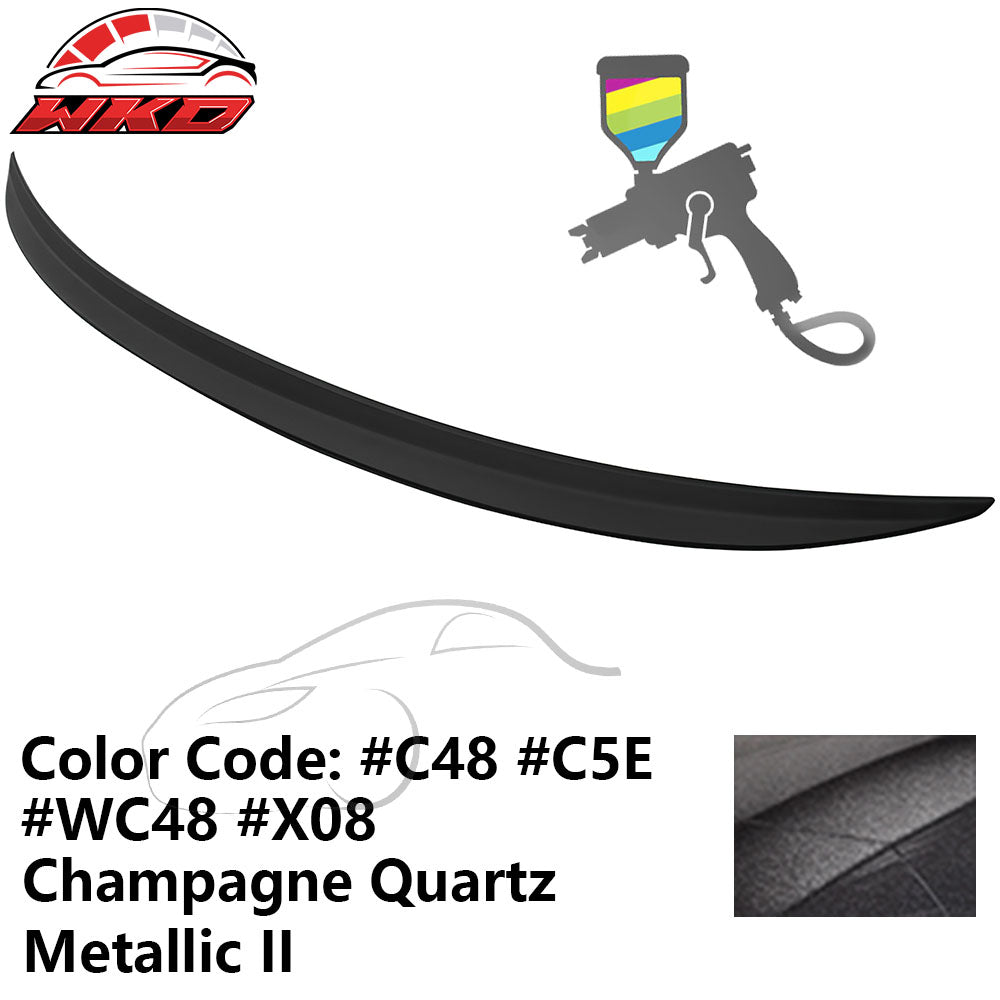 For 19-26 BMW G20 3-Series/G80 M3 Trunk Spoiler M Performance Wing C48 Champagne