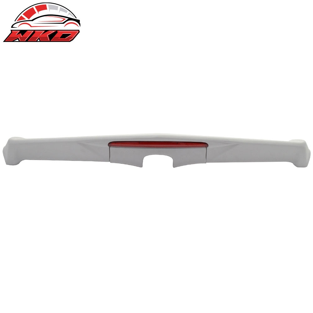 Wholesale 06-11 Honda Civic 4Dr Rear Trunk Spoiler Wing MD FRP Red LED Brake Light