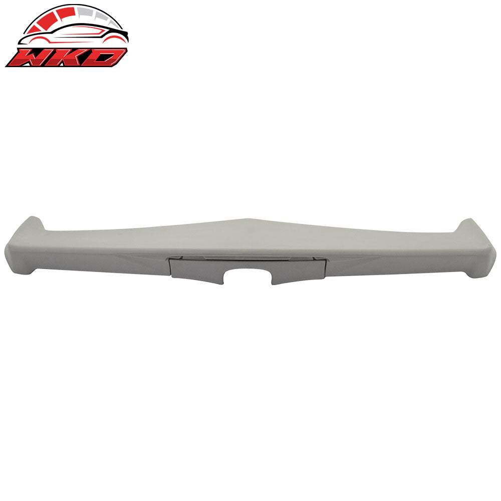 Fits 06-11 Honda Civic 4Dr Rear Trunk Spoiler Wing MD FRP Red LED Brake Light