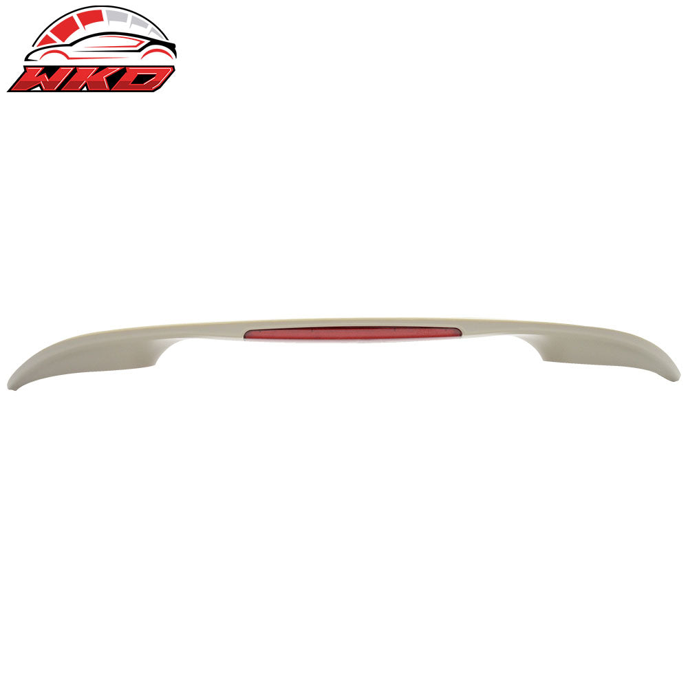 Fits 13-16 Honda Accord MD Style Trunk Spoiler Wing ABS Unpainted
