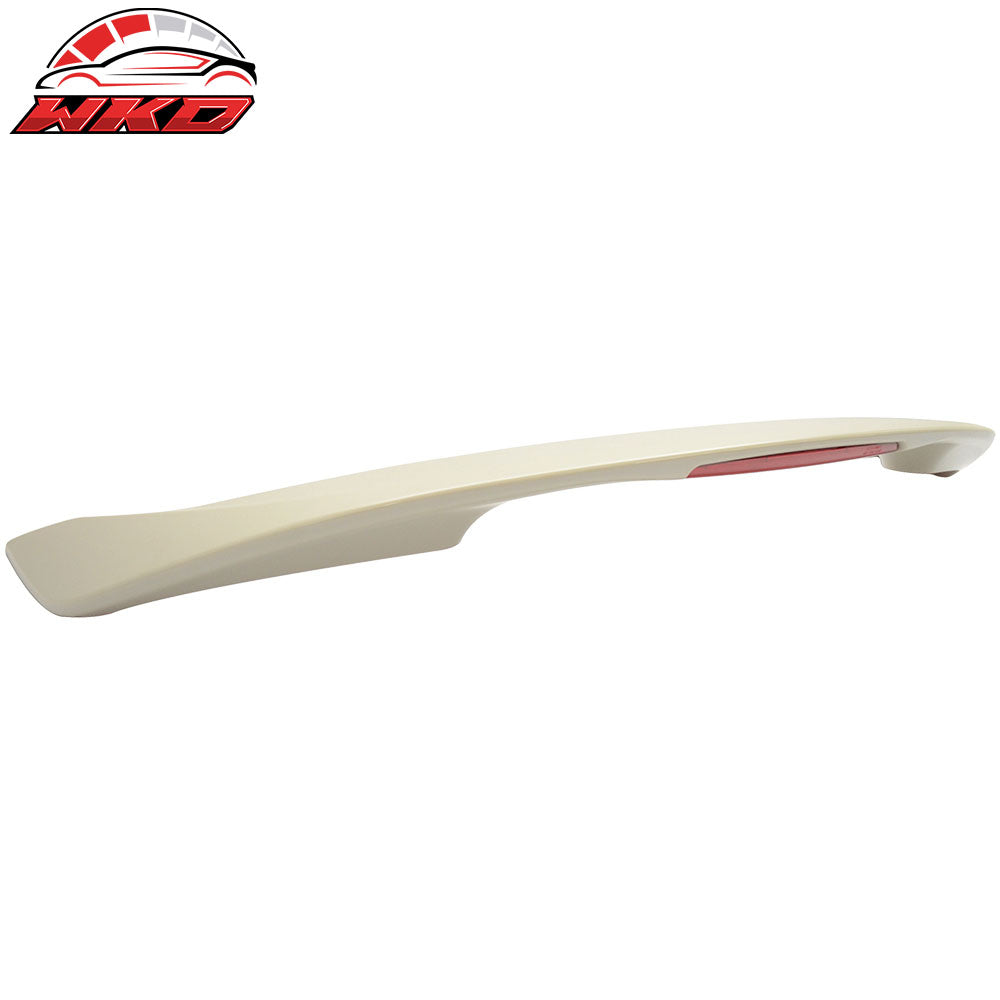 Fits 13-16 Honda Accord MD Style Trunk Spoiler Wing ABS Unpainted