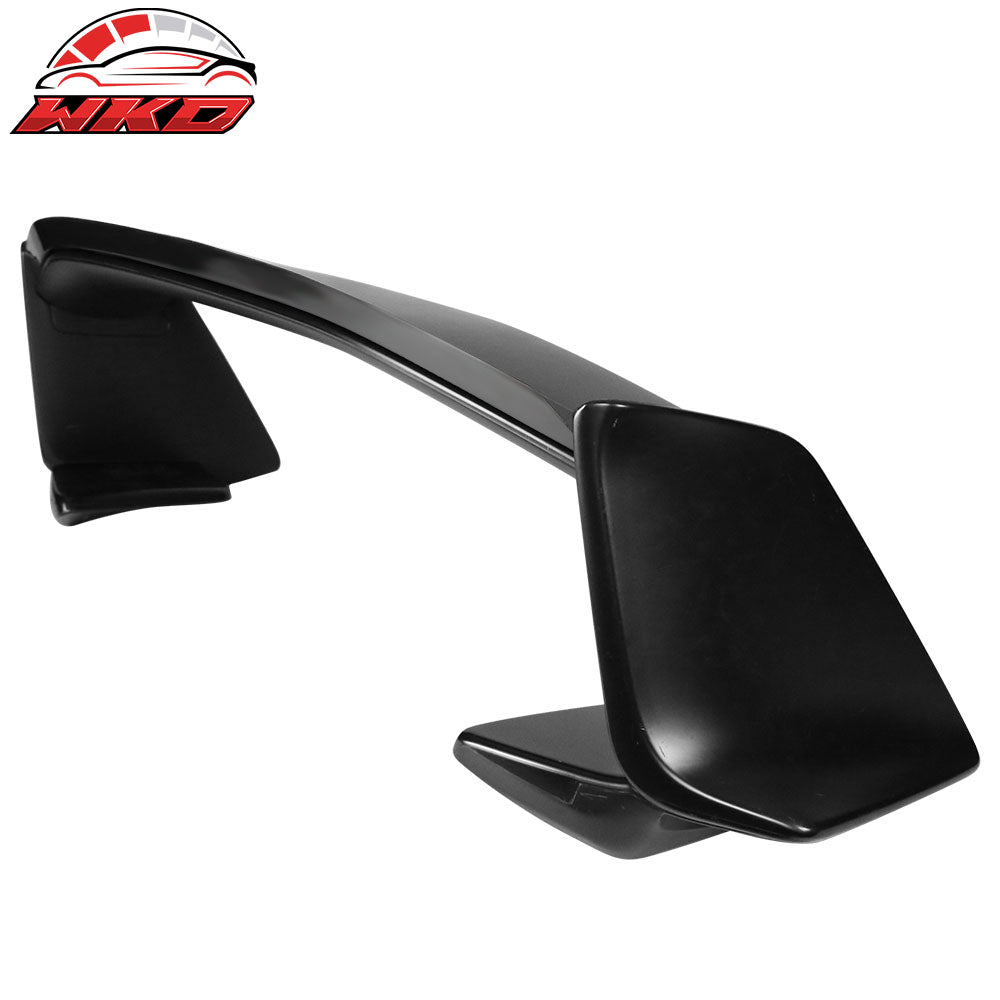 Fits 13-20 Scion FRS/BRZ/Toyota 86 NRS Trunk Spoiler Matte Black Top Gurney Flap