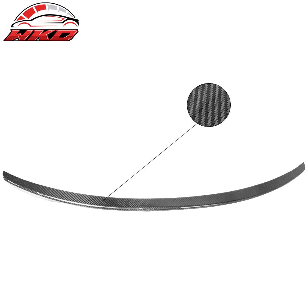 14-24 Infiniti Q50 Sedan OE Factory Trunk Spoiler - Carbon Fiber (CF) | Wholesale
