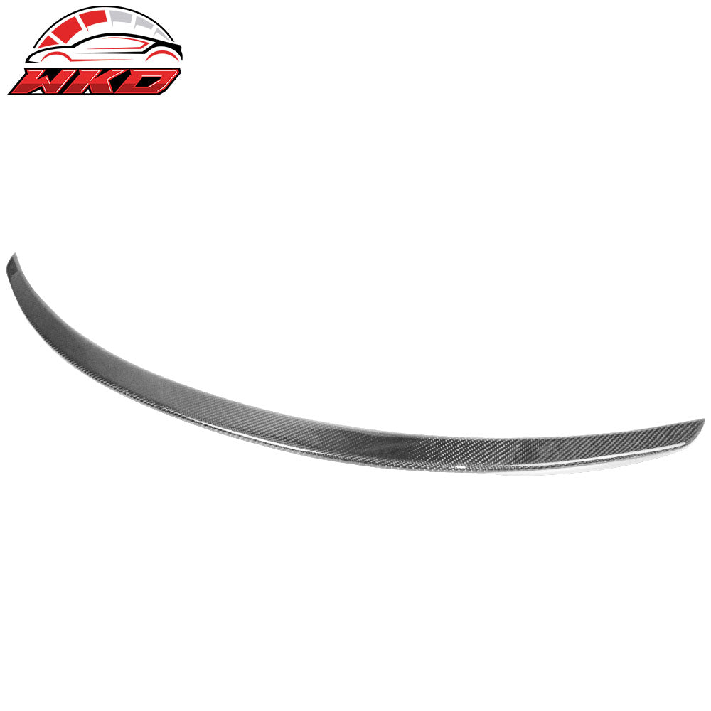 Fits 14-24 Infiniti Q50 Sedan OE Factory Trunk Spoiler - Carbon Fiber (CF)