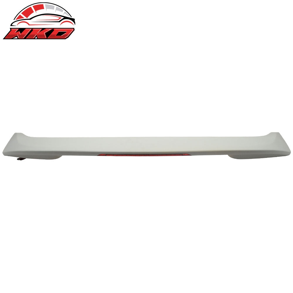 Wholesale 13-16 Honda Accord Sedan OE Factory Matte Black Trunk Spoiler & LED Light