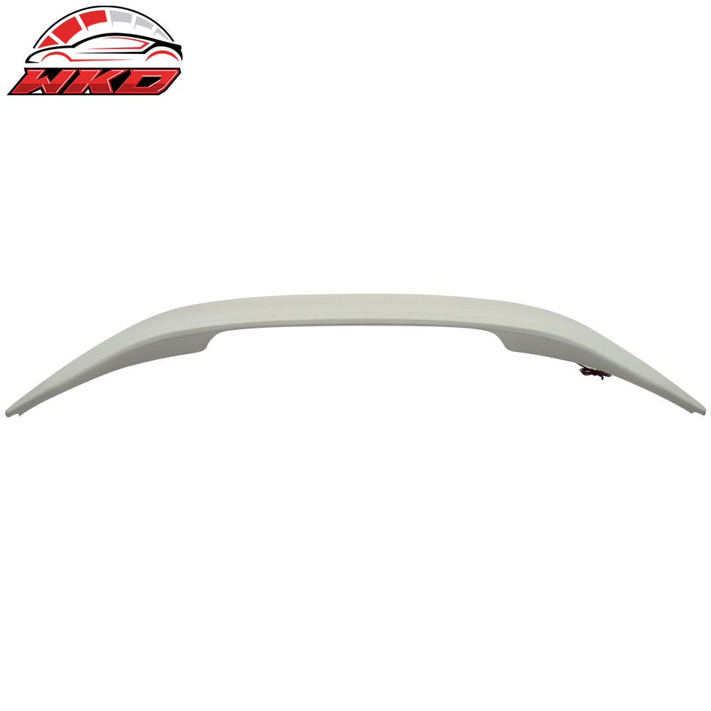 Fits 13-16 Honda Accord Sedan OE Factory Matte Black Trunk Spoiler & LED Light